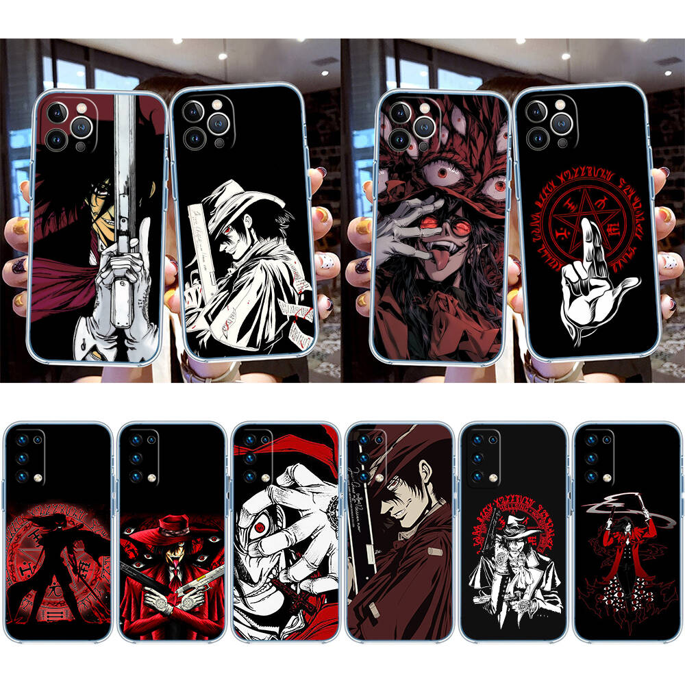 H-Hellsing Phone Case for Motorola G14 G15 G24 G30 G31 G32 G34 G41 G42 G51 G52 G50 G60S G60 G62 G72 G71 G73 G84 G85 G200 E32