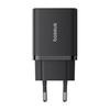 Ładowarka Sieciowa USB-C USB-A Cube Pro 30W - Czarna