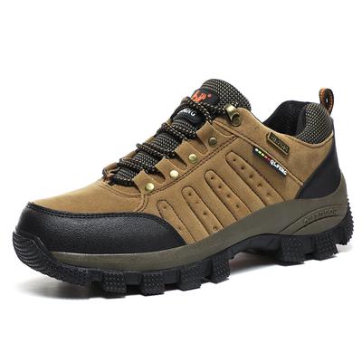 Fashion 2024 Men's Leisure Sports Outdoor Hiking Shoes Plus Size Men Jogging Mountaineering Men's Shoes Non-slip Spring and Autumn New