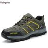 Xin Jing Zhou Breathable Steel Toe Work Shoes