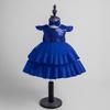 First Birthday Princess Dress - Girls' Mesh Puff Skirt Costume for Kids, Summer Wear