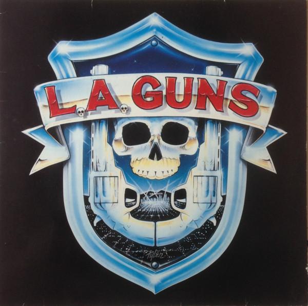CD LA GUNS - L.A. Guns 8341442 Vertigo 1988 US Rock Used