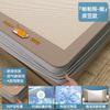 Cooling Ice Silk Rattan Mat 3-Piece Set Foldable Fitted Sheet 150/180x200cm Dorm Summer
