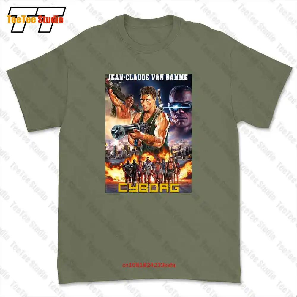 Jean Claude Van Damme Cyborg Tshirt Tee J960