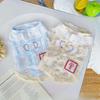 Pet Clothing - Light Summer and Spring Style, Breathable, Suitable for Dogs and Cats. Features Lace Vests and Flutter Sleeves.