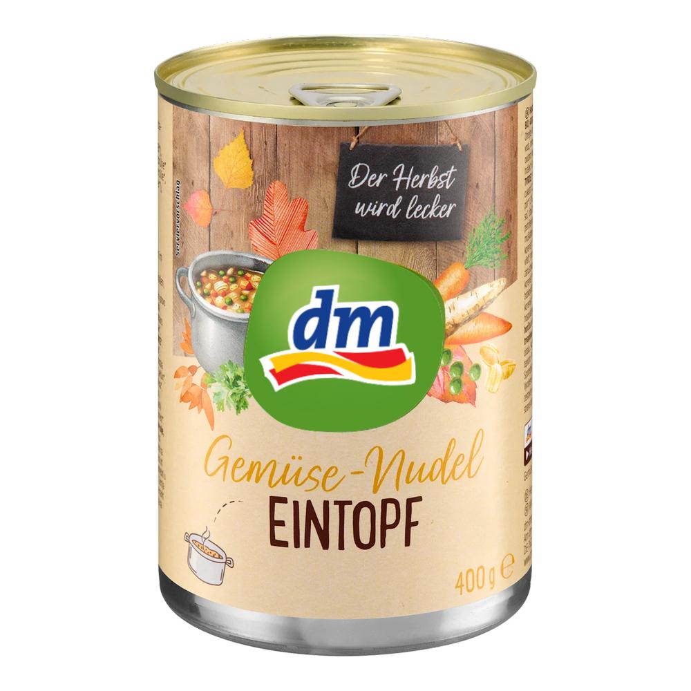 German Dm Noodle Vegetable Stew 400G