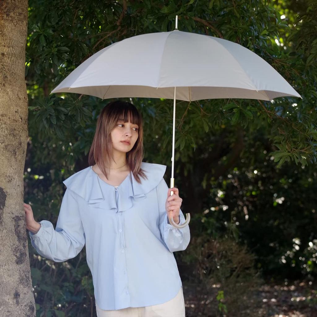 Nifty Colors Long Umbrella Peach Drop 60 1659GY