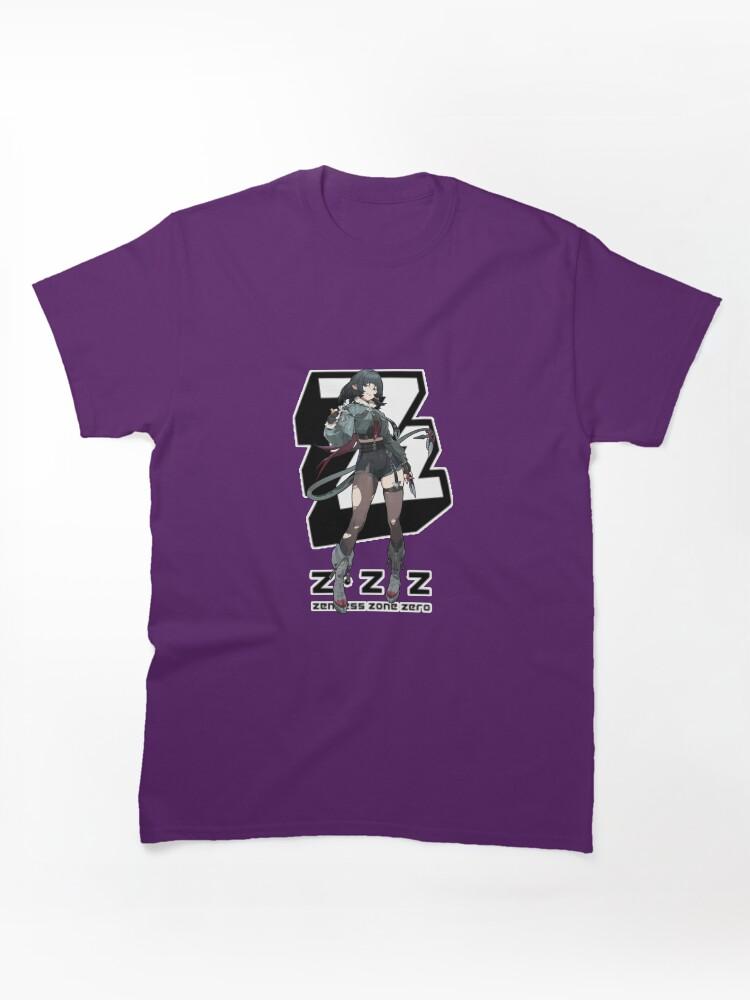 Fantasy Zone JANE DOE from ZENLESS ZONE ZERO Classic T-Shirt