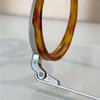 VARDA JMM Oval Metal Sunglasses: Handmade, Unisex, Trendy, Versatile for Casual Wear and Vacation Parties