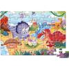 Puzzle - Dohe - Dinosaur - 36 Pieces - for Children Aged 4 To 6 Years - Cognitive Development