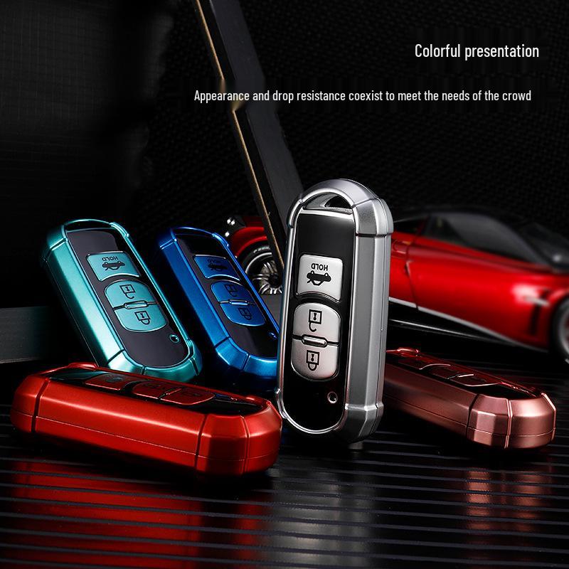 Étui de clé Mazda pour Mazda 3, Axela, CX-5, Atenza, CX4, CX8