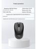 Fuller A02G Ergonomic Wireless Mouse for Office and Desktop