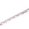 2M Mini Soft Ruler Double-Sided Ruler With Centimeters And Inches For Measuring Sewing Tape Clothing Clothin