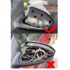 Backspegelkåpa Yttre Spegelram Värmd Lins Glas Bas Stöd Skal Hållare Fäste För Chevrolet Cruze 2009-2014