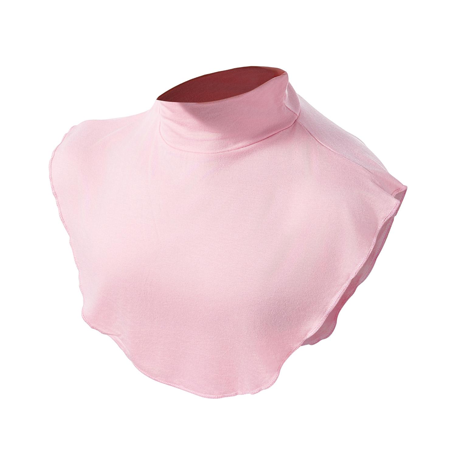 

New Soft Mmuslim Women s Neck Cover Modal Jersey Full Cover High Neck Turtle Neck Cover Islamic Clothing ladies Clothes Accessor