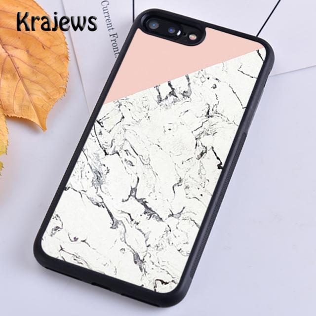 Krajews Czarny i złoty marmur Etui na telefon Pokrowiec Dla iPhone 14 5 SE 6s 7 8 plus X XR XS 11 12 13 pro max Samsung S21 S22ultra Plus