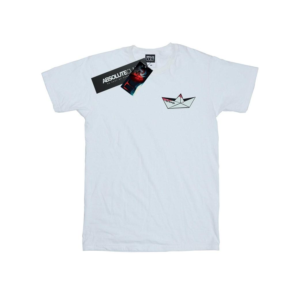 It Chapter 2 Mens S.S. Georgie Boat Breast Print T-Shirt