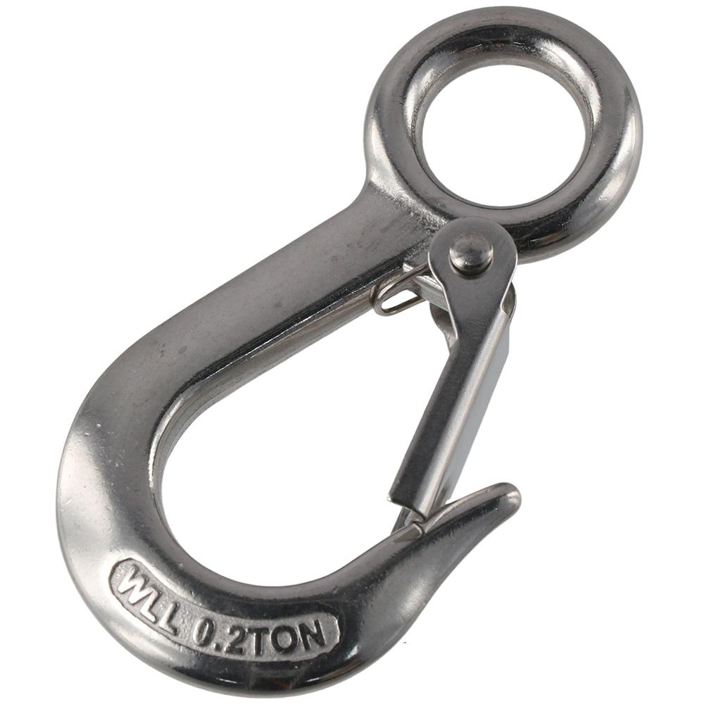 440 Lbs.Work Load Grab Hooks 304 Stainless Steel Lifting Hook Winch Hook Slip Hooks  Engineering