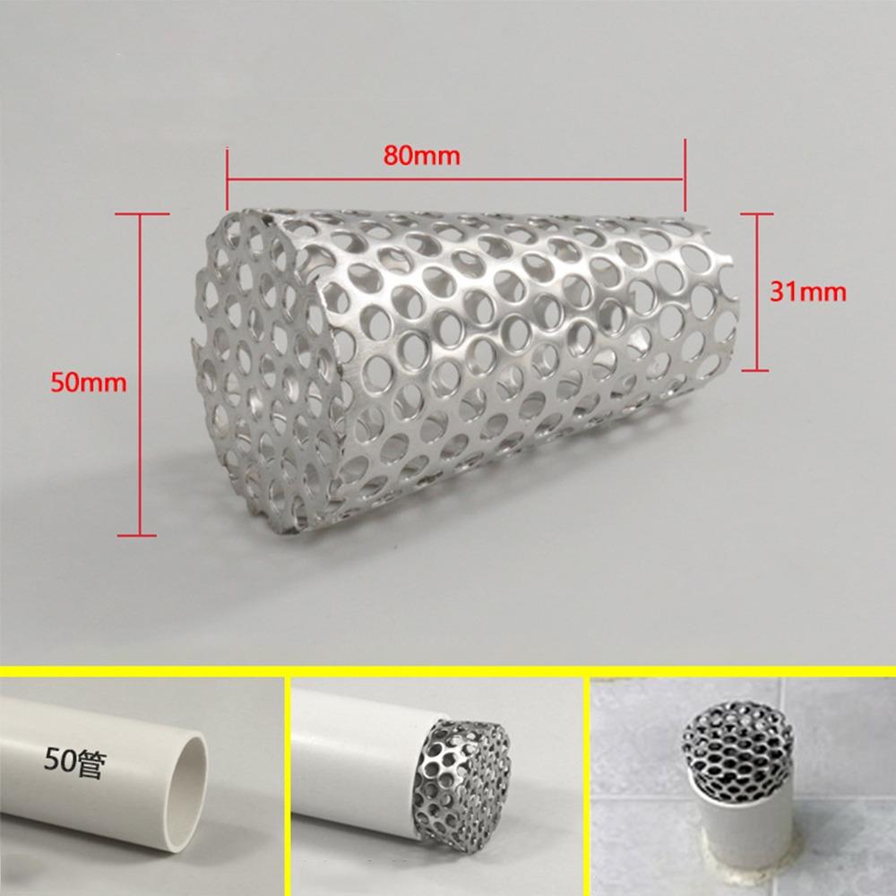 Side Circular Strainer Drainage Outdoor Tool New Anti Blocking Floor Drain