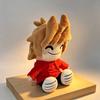 New 25cm Tord Plushie Anime Film Merchandise Character Role Doll Exquisite Fan-collected Decorative Item Holiday Gift for Friend