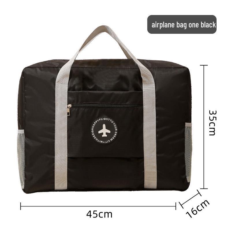 Extra Large Capacity Travel Duffel Bag with Suitcase Attachment