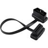 Ejoyous OBD2 Cable, OBD II 16 Pin Male to Female OBD-ii Extension Convert Cable Diagnostic Extender Cord Adapter for Car Auto OBDII Code Scanners