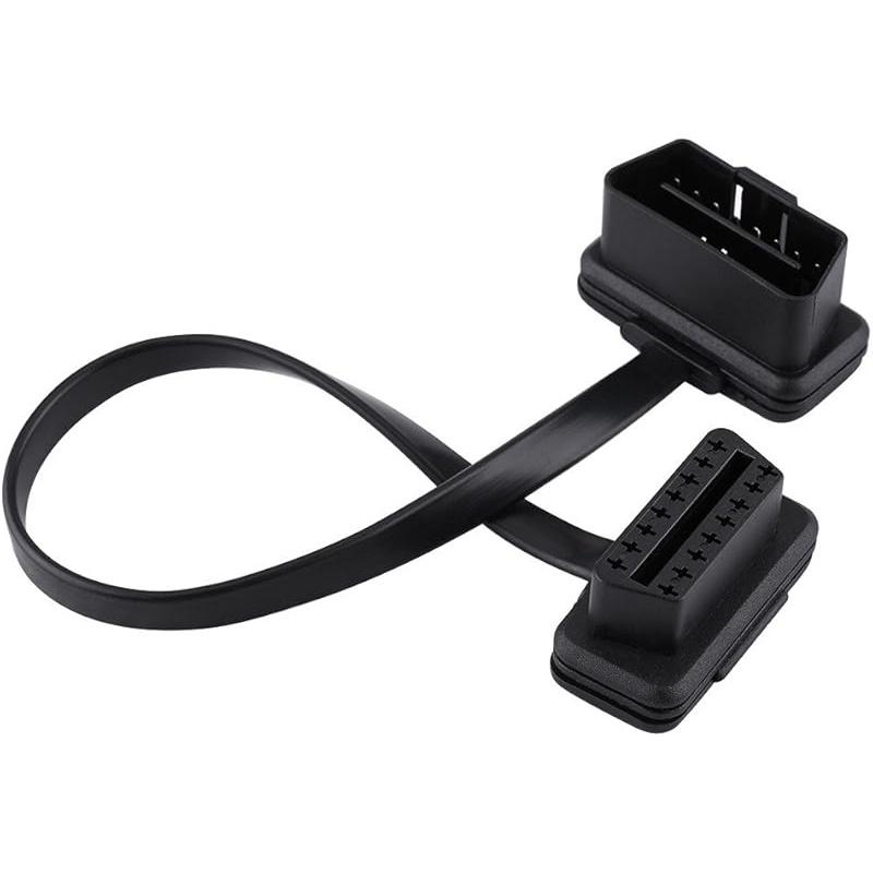 Ejoyous OBD2 Cable, OBD II 16 Pin Male to Female OBD-ii Extension Convert Cable Diagnostic Extender Cord Adapter for Car Auto OBDII Code Scanners