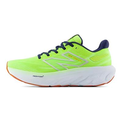 1080V13 'TCS Nyc Marathon Thirty Watt/Bleached Lime Glow/Navy' Sneakers Women's Sneakers W1080Y13