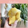 Charming Fluffy Duck Keychain Adorable Plush Toy Cute Doll For Children Adults And