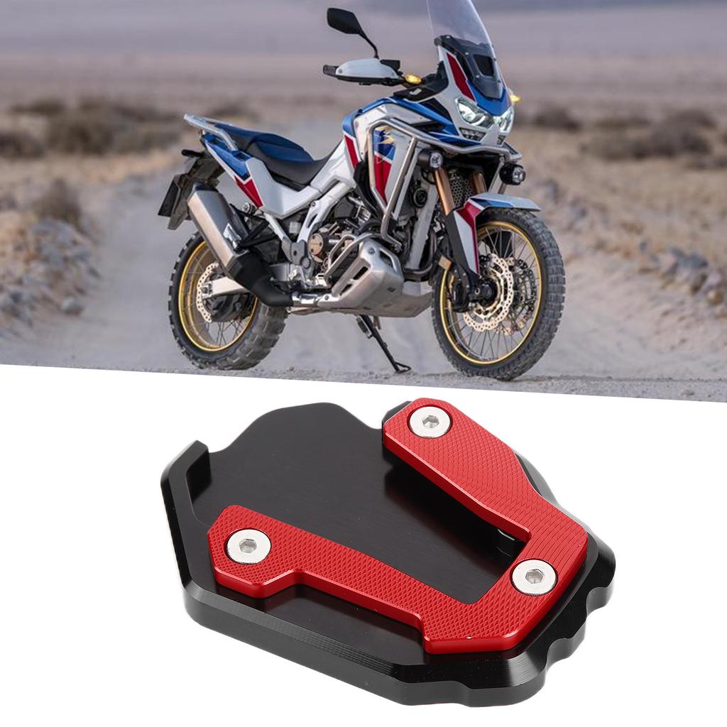 Motorcycle Kickstand Extension Stand Support Plate Aluminium Alloy Replacement for CRF1100L Africa 20192021