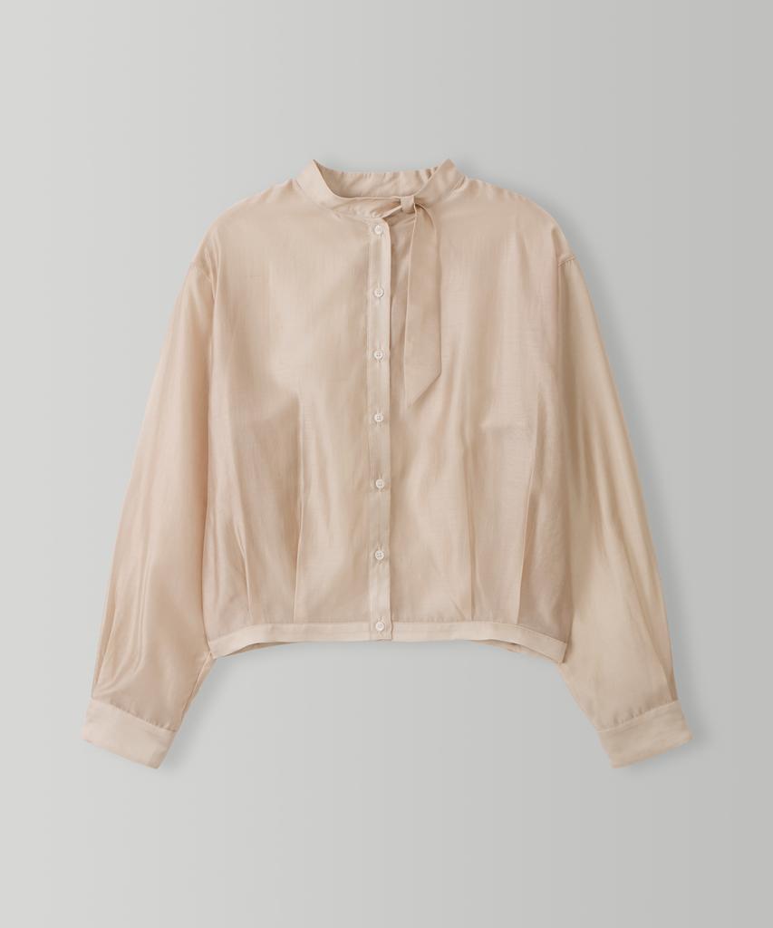 Syeliobeu Langfeed Blouse-Beige