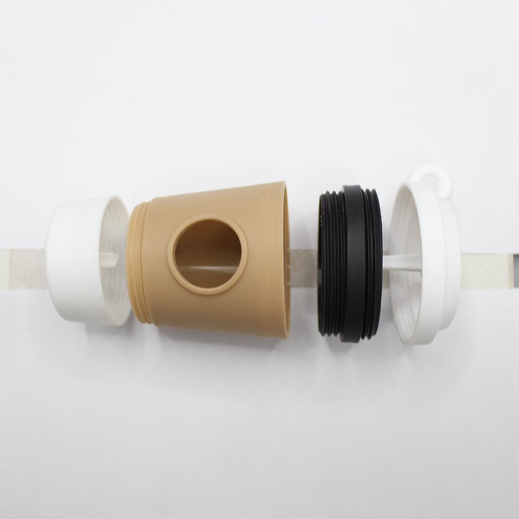 Tragbarer Haustierkot-Mülleimer Spender Kreativer Kaffeebecher Hundemüll-Aufbewahrung Design Outdoor-Hundespaziergang Müllbeutel-Aufbewahrungsbox