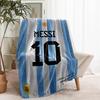 Coperta Stampata Lionel Messi - Morbida e Confortevole, per Camera da Letto, Viaggio, Divano, Decorazione Casa - Regalo di Compleanno Natale per Amico