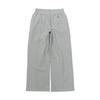 Champion Basic Logo Sweatpants In Oxford Gray Women's CW-A210 One-Point