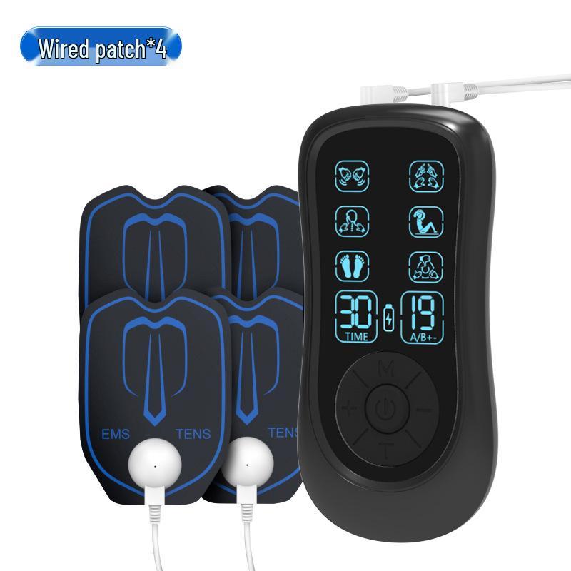 EMS Mid-Frequency Pulse TENS Cervical Spine Massage Patch