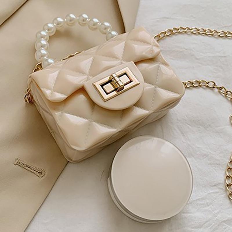 Cross-Border Super  Jelly Portable Mini Children'S Cute Small Shoulder Bag