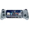 Razer Kishi V3 Phantom White Edition Mobile Gaming Ergonomic Smartphone Charging Razer Nexus Connection Controller iPhone/Android Compatible,