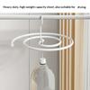 Spiral Clothes Drying Rack Quick Drying Durable Iron Hangers Heavy Load Capacity Space Saving Rack for Quilts And Blankets