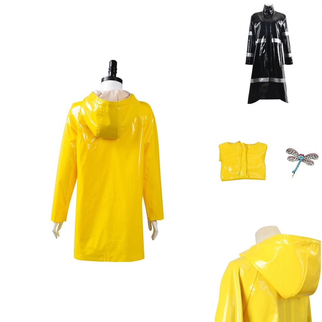 Stylish Coraline Wybie Pu Leather Cosplay Set For Anime Fans
