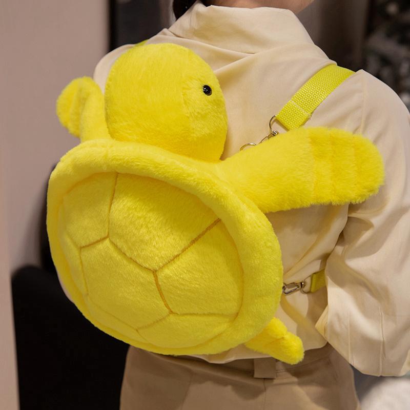 Kawaii Tortoise Plush Toy Stuffed Soft Animal Sea Turtle Backpack Pillow Cushion Home Decor Birthday Gift