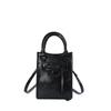 2026 Women's Trendy Rivet Motorcycle Crossbody Bag - High-Quality Textured Phone Handbag
