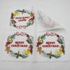 Santa Claus Table Decor X-mas Paper Napkins Lunch Paper Napkins For Decoupage Christmas Napkin