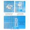 1Pc Parrot Automatic Drinker Pet Bird Feeder Automatic Feeding Tool Can Hang Bird Cage Pet Bird Supplies