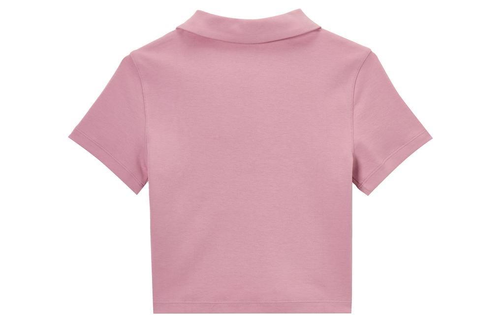 Nike Sportswear Essentials Polo Shirt Women's Pink DV7885-699