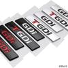 Rlapg3 3D Rear Decals for Hyundai GDi TGDi Logo Tucson Santa Fe Car Exterior Trunk Letter Badge Emblem Sticker Modification Accessories