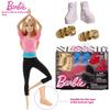 Oryginalna Lalka Barbie Modna Pojedyncza Kombinacja Butów Dziewczęca Księżniczka Zabawka Ubrania Buty Zestaw Kolekcjonerska Figurka