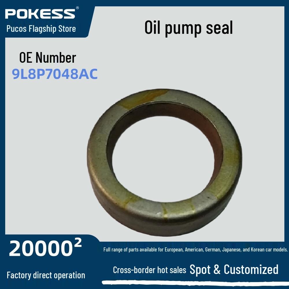Compatible Oil Seal for Ford Edge, Kuga, Escort, Focus, and New Mondeo Engine Oil Pump (9L8P7048AC) 9L8Z7048A, 9L8P7048AC без