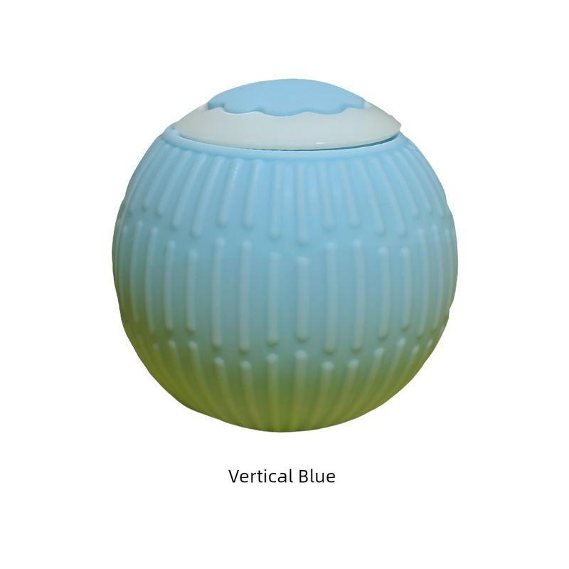 

Automatic Cat Teasing Ball Intelligent Obstacle Avoidance Cat Self-Hi Relieving Stuffy Toy Mute Long Endurance Relieving Stuffy Ball Pet Handy Gadget Vertical Blue