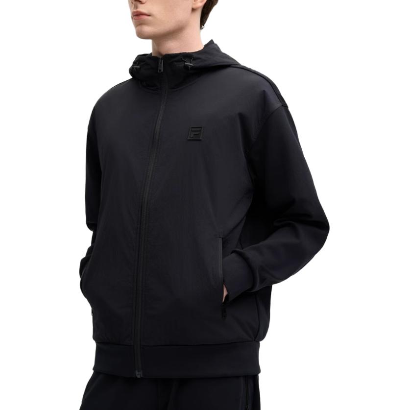 FILA MILANO Jackets & Coats Men's Jet Black F11M515502F-BK