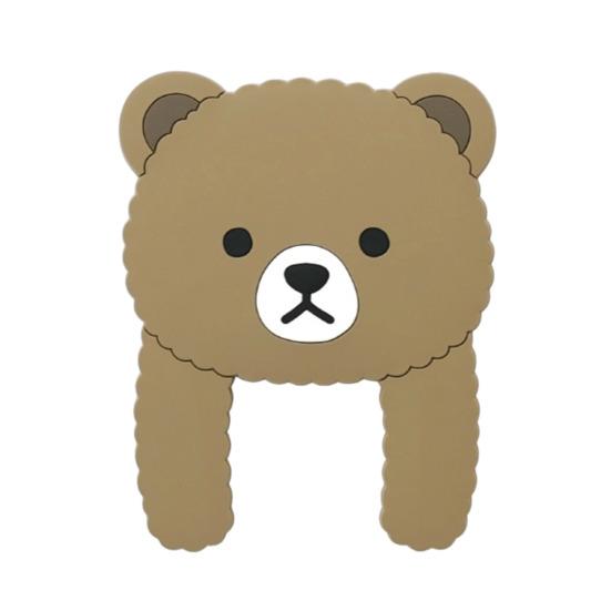 Cartoon Animal Wall Hooks With Multifunctional Storage Box Strong Adhesive Cute Design Flexible Suction Hook